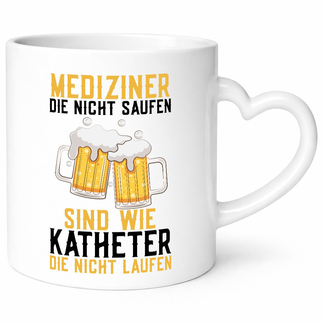 Mediziner die nicht saufen | Medizinstudent Bier Party lustiger Spruch Geschenk