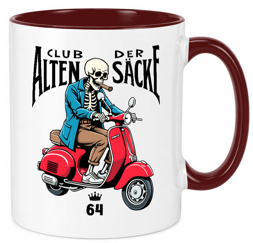 64. Geburtstag | 64 Jahre Club der alten Säcke lustig Geschenkidee Geschenk