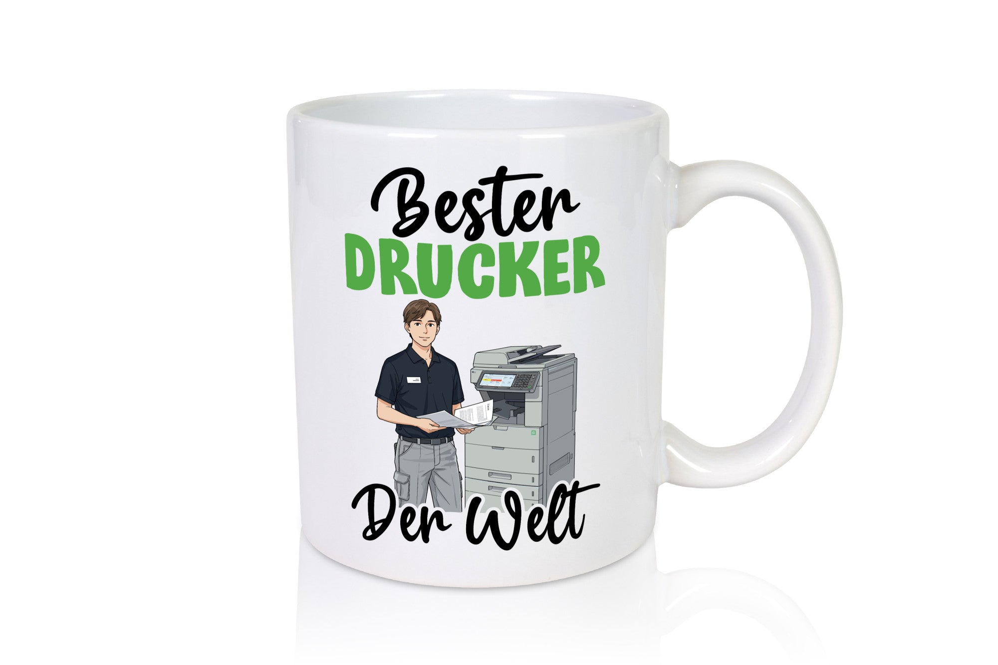Bester Drucker | Druckerei Print Medien v2 lustig Humor Geschenkidee Geschenk