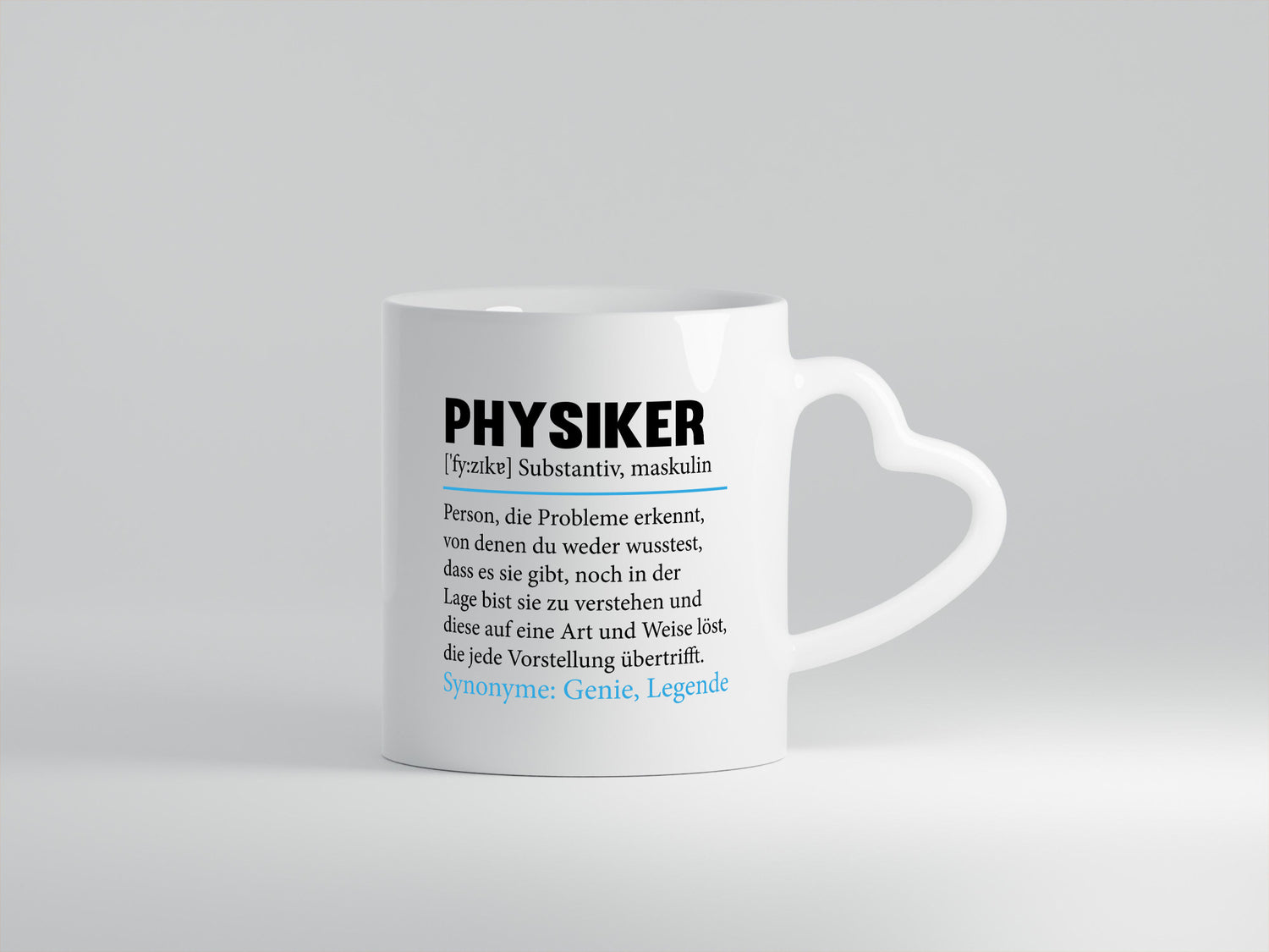 Physiker | Spruch Physik Beruf Definition v2 lustiger Geschenk Arbeit Kollegen