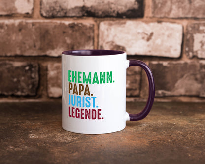 Ehemann Mama Jurist Legende | Anwalt Jura lustig Familie Geschenkidee Geschenk