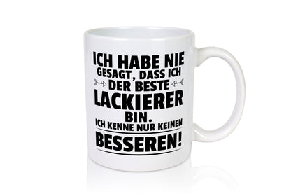 Der Beste Lackierer | Definition lackieren lustiger Spruch Geschenk Humor