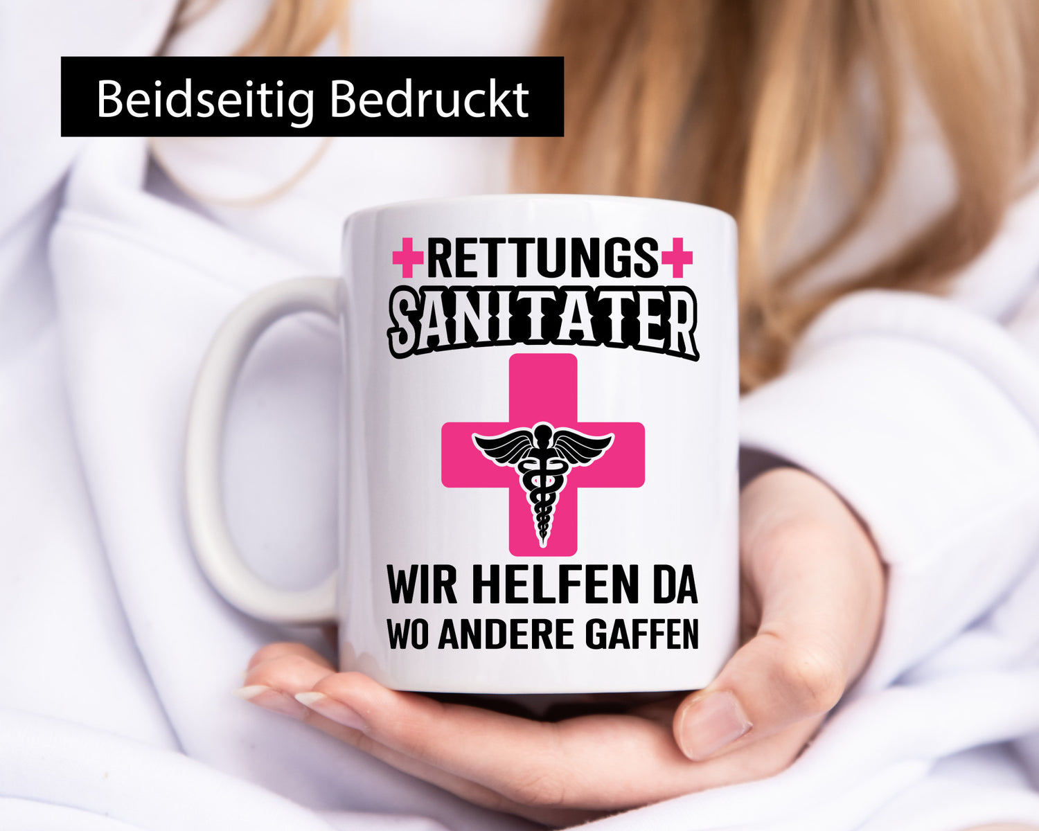 Rettungssanitäter | wir helfen wo andere Gaffen Geschenk Humor Geschenkidee