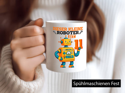 11. Geburtstag | 11 Jahre Roboter Junge Geschenk Geschenkidee lustiger Spruch
