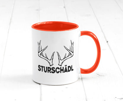 Sturschädl | Sturkopf Tasse bayrisch Dickkopf lustig Humor Geschenkidee Geschenk