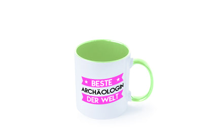 Beste Archäologin| Archäologie | Forscherin Humor Geschenkidee Tasse