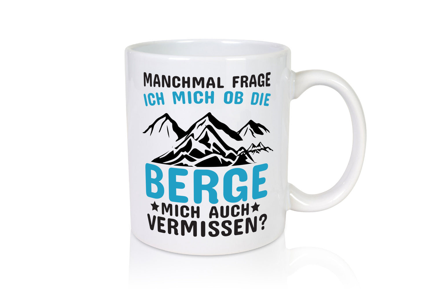 Bergsteiger Tasse | Wander Spruch Berg Wanderung Geschenkidee Humor