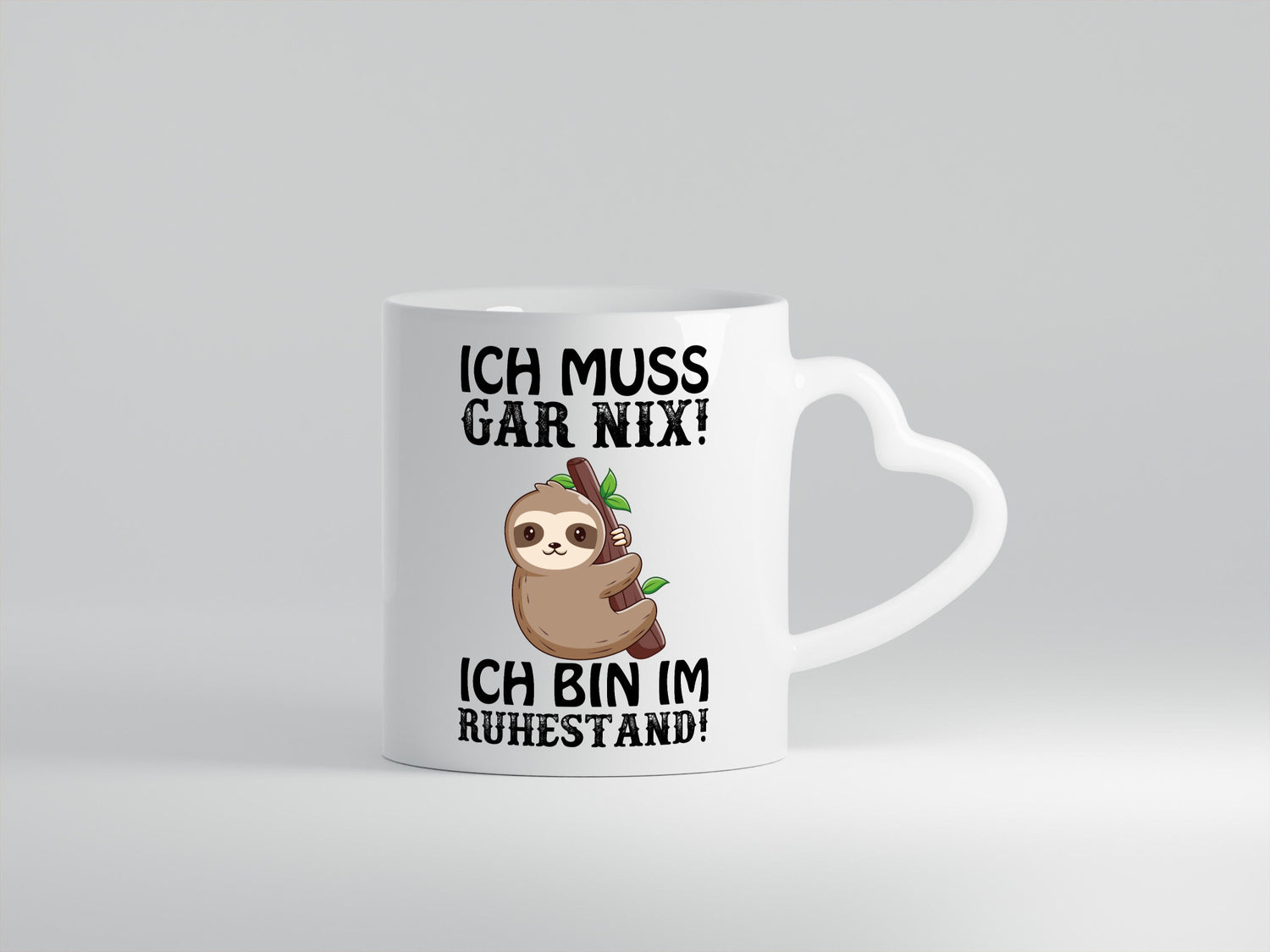 Ich bin im Ruhestand Humor Jubiläum Geschenkidee Tasse