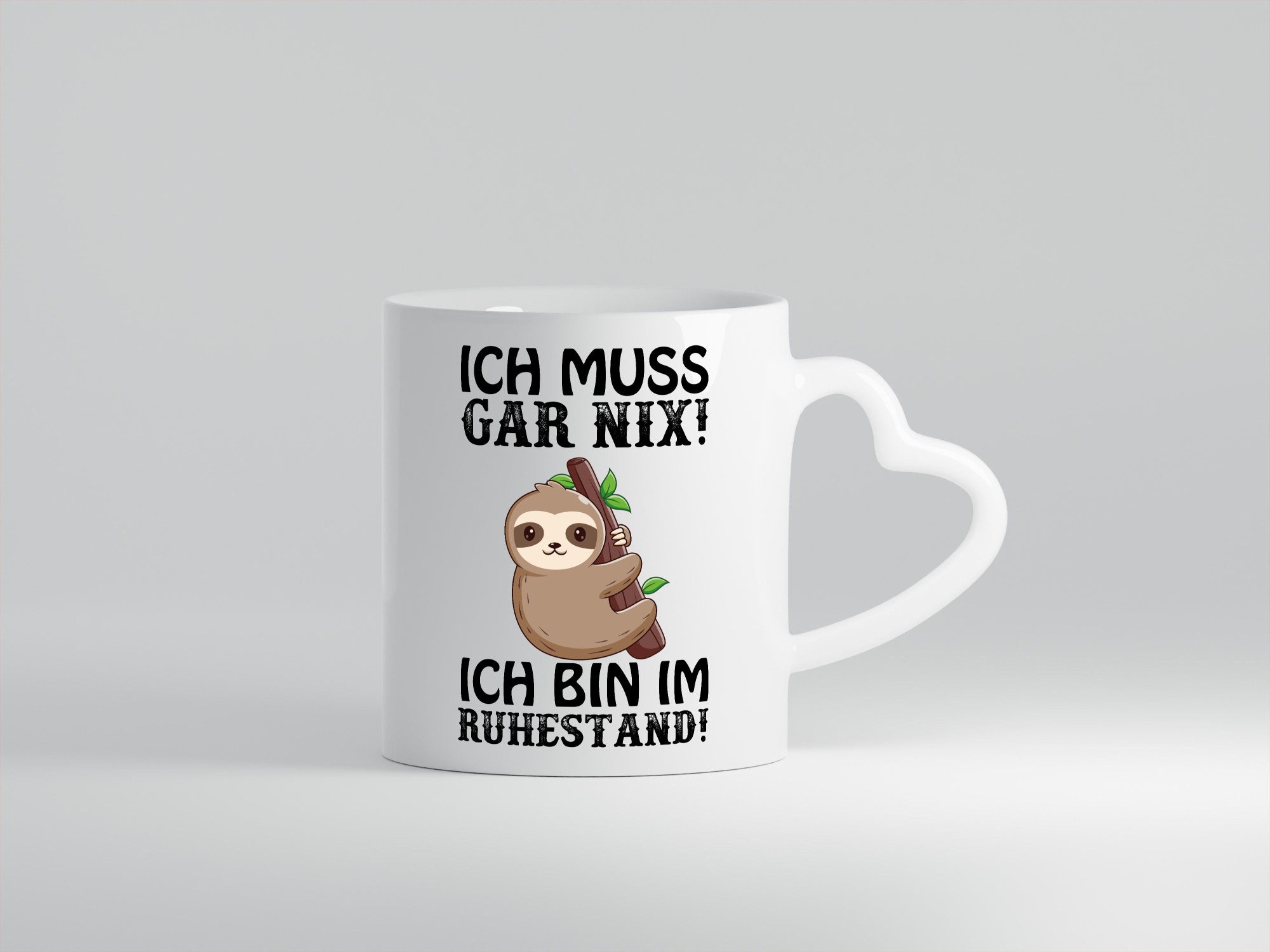 Ich bin im Ruhestand Humor Jubiläum Geschenkidee Tasse