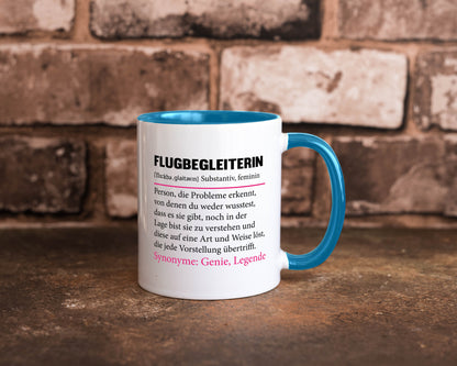 Flugbegleiterin | Spruch Stewardess Flughafen lustiger Geschenk Humor