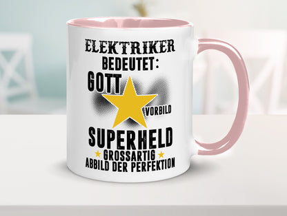 Bedeutung von Elektriker | Elektronik Elektrotechnik lustig Humor Geschenkidee