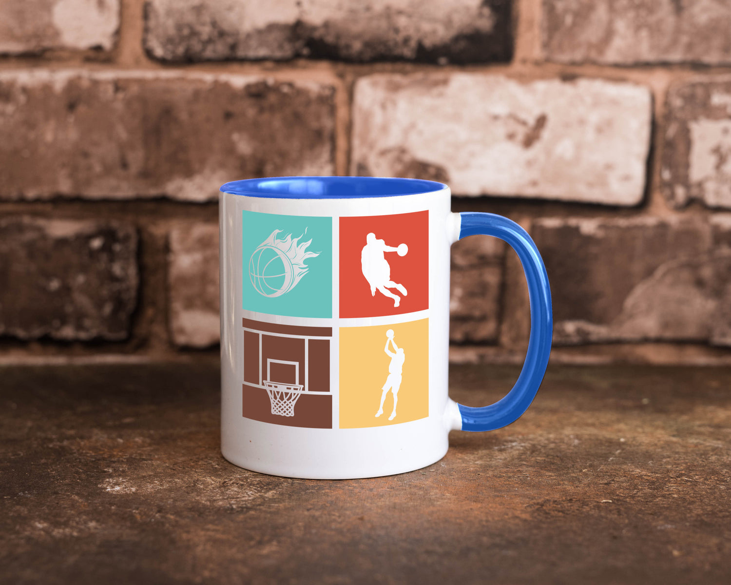 Basketball | Sportfan Slam Dunk Teamplayer NBA Humor Geschenkidee Tasse