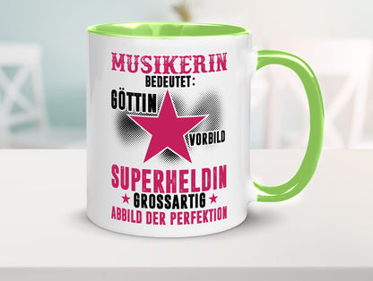 Bedeutung von Musikerin | Musik Musikantin Geschenk Humor Geschenkidee lustiger