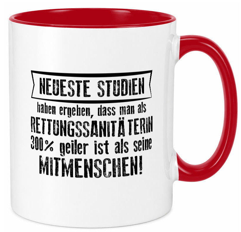 Neuste Studien: Rettungssanitäterin | Sanitäter lustiger Spruch Geschenk Humor
