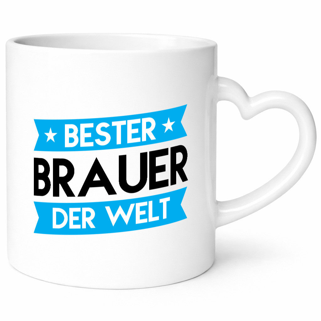 Bester Brauer | Bier Brauerei Geschenk Humor Geschenkidee lustiger Spruch Tasse