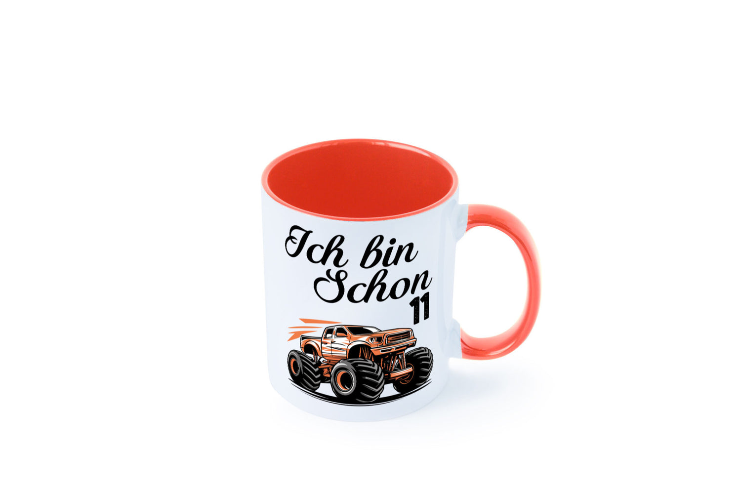 11. Geburtstag | Monster truck 11 Jahre lustiger Spruch Geschenk Geschenkidee