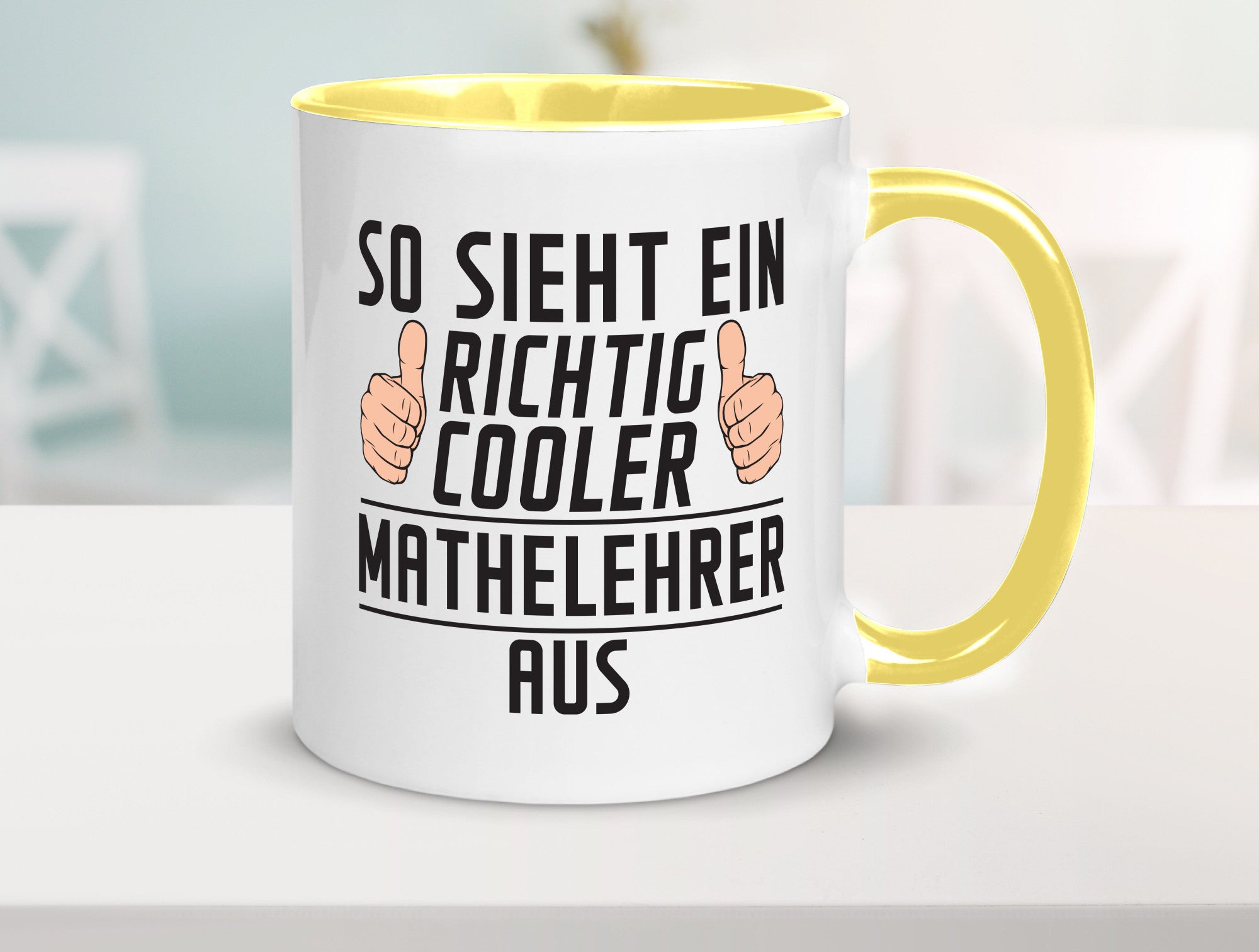 Richtig Cooler Mathelehrer | Lehrer Mathe lustig Humor Geschenkidee Geschenk