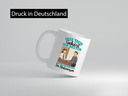 Im Universum: Hotelfachfrau | Hotel Geschenk Humor Geschenkidee lustiger Spruch