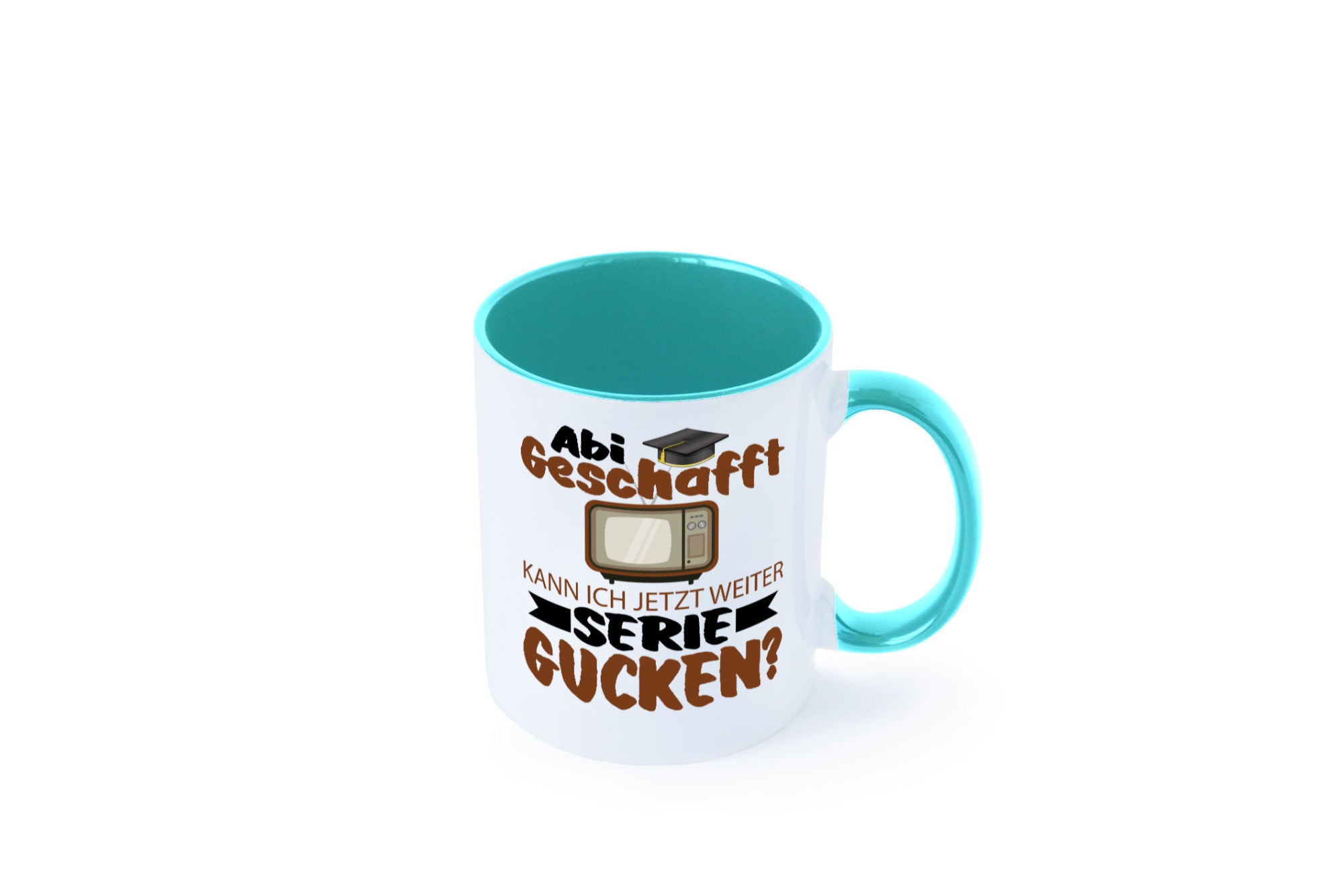 Abi Geschaft | Serie Gucken Bachlor Abitur Geschenk Humor Geschenkidee lustiger