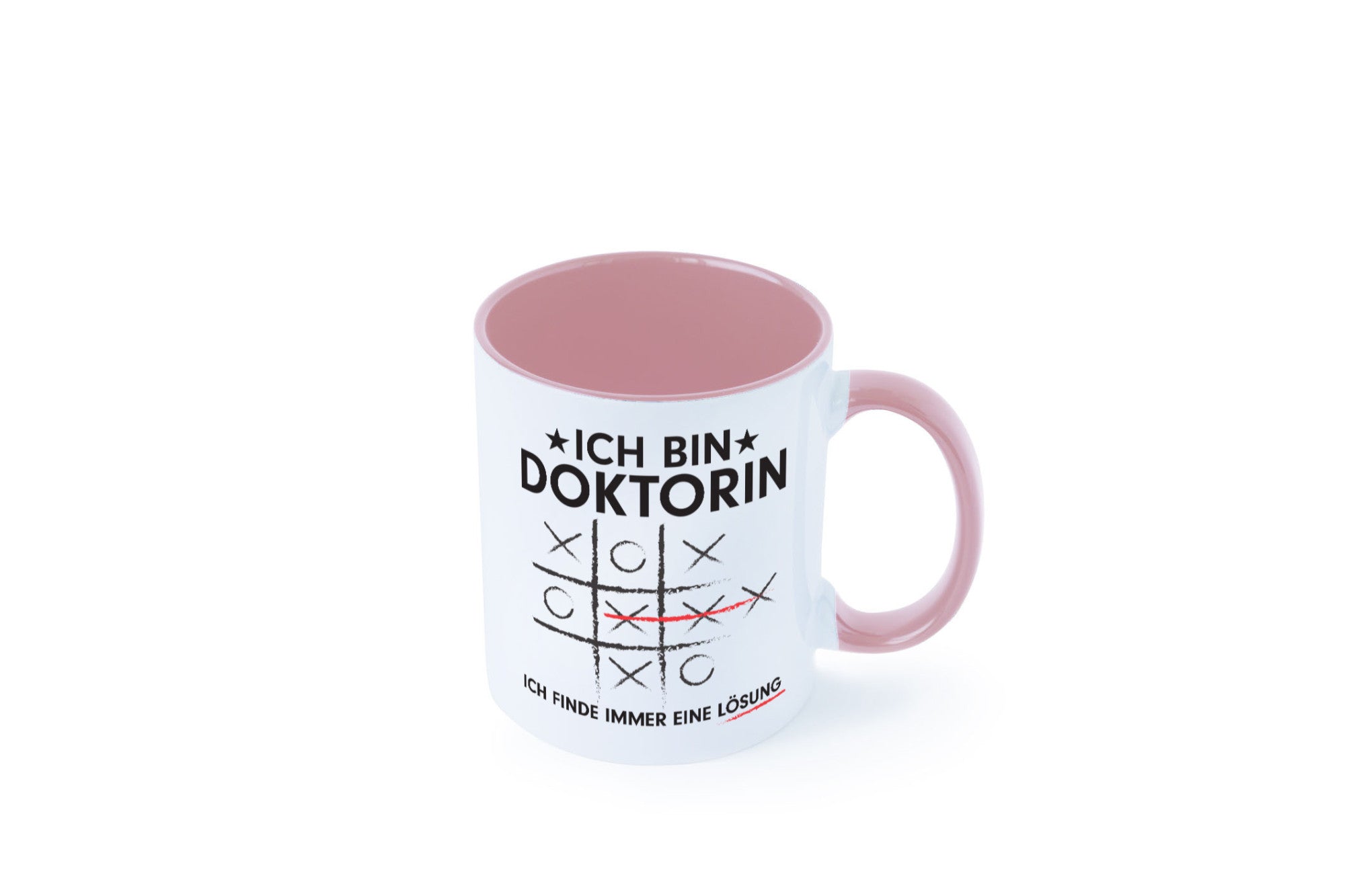 Lösung finden: Doktorin | Doktorand Doktortitel v2 lustig Humor Geschenkidee