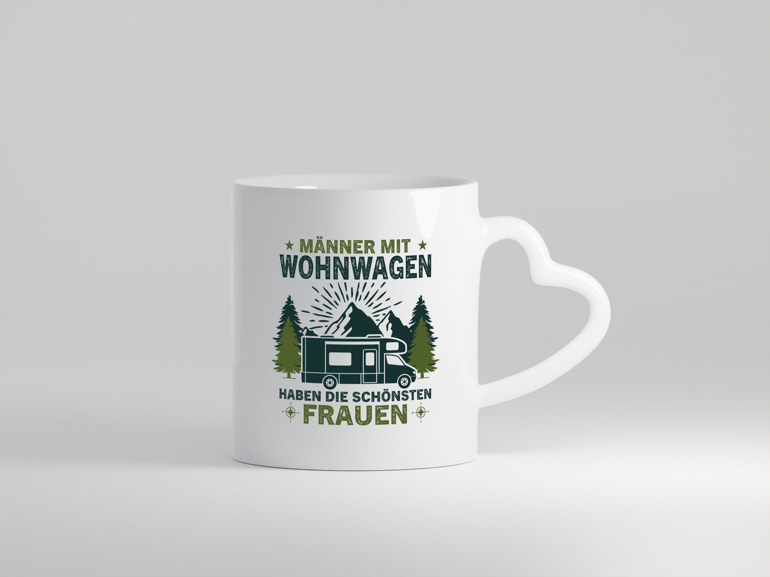 Männer mit Wohnwagen | Schönste Frauen Camping Humor Geschenkidee Tasse