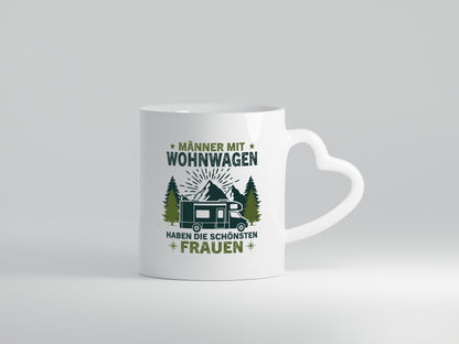Männer mit Wohnwagen | Schönste Frauen Camping Humor Geschenkidee Tasse
