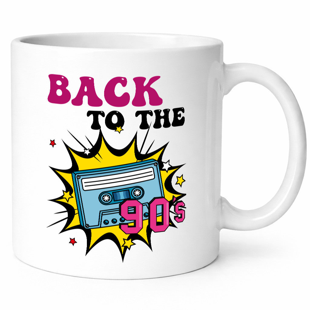 Bakc to the 90´s | 90er Jahre 1990 Old time Geschenk Humor Geschenkidee