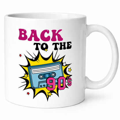 Bakc to the 90´s | 90er Jahre 1990 Old time Geschenk Humor Geschenkidee