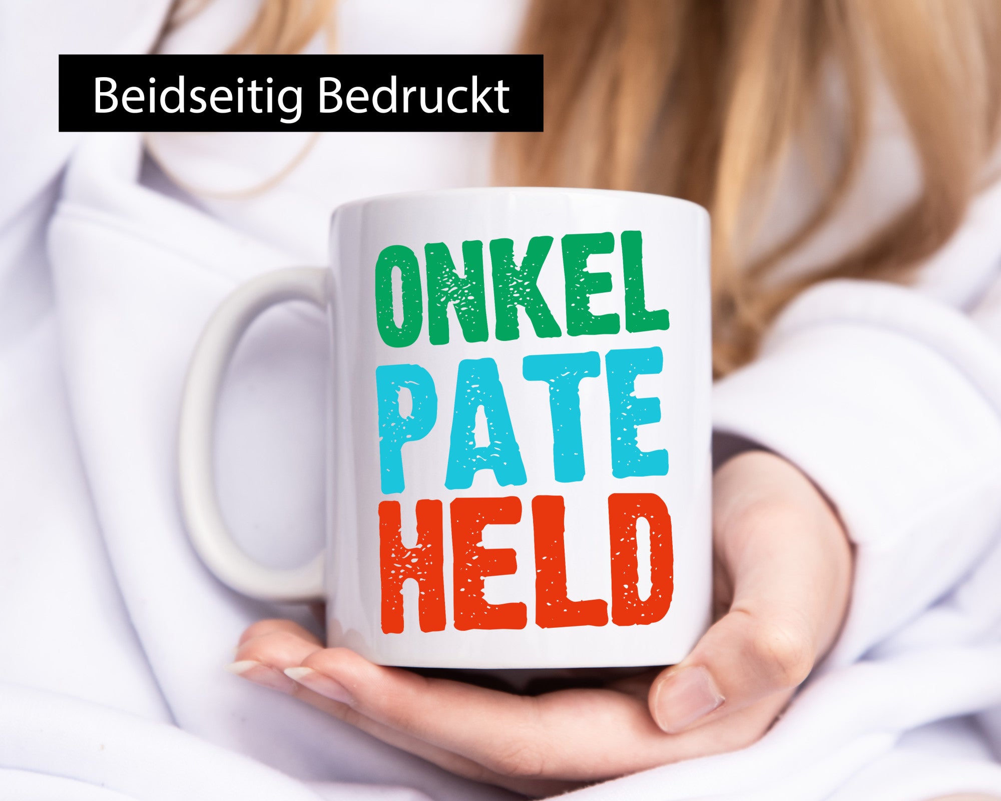 Onkel Pate Held | Tasse Patenonkel Spruch lustig Geschenkidee Humor