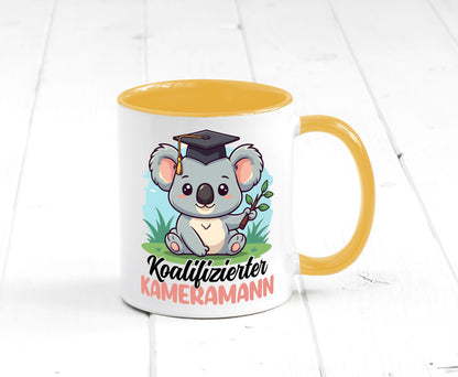 Koalifizierter Kameramann | Kamera lustiger Spruch Geschenk Humor Geschenkidee