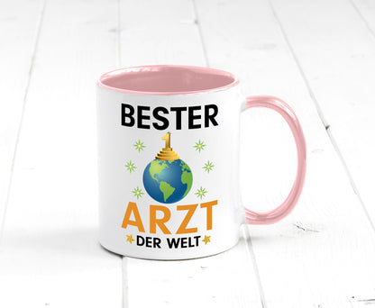 Welt Bester Arzt | Medizin Doktor Facharzt Geschenk Humor Geschenkidee lustiger