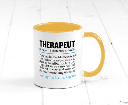 Therapeut | Psychotherapie Therapie Beruf lustig Humor Arbeit Kollegen Büro