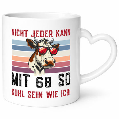 Mit 68 so gut aussehen | 68. Geburtstag Landwirt Bauer v2 Humor Geschenkidee