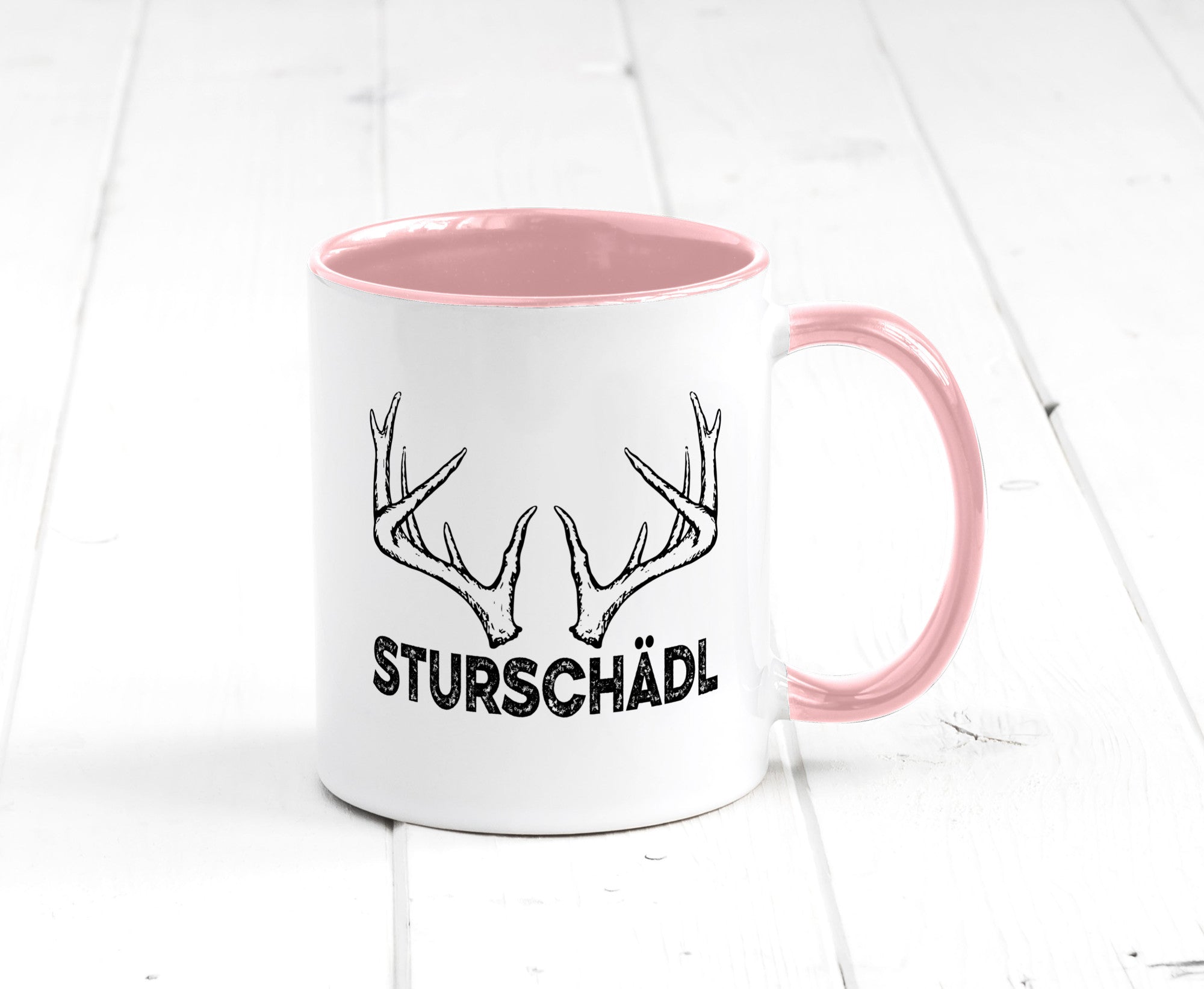 Sturschädl | Sturkopf Tasse bayrisch Dickkopf lustig Humor Geschenkidee Geschenk