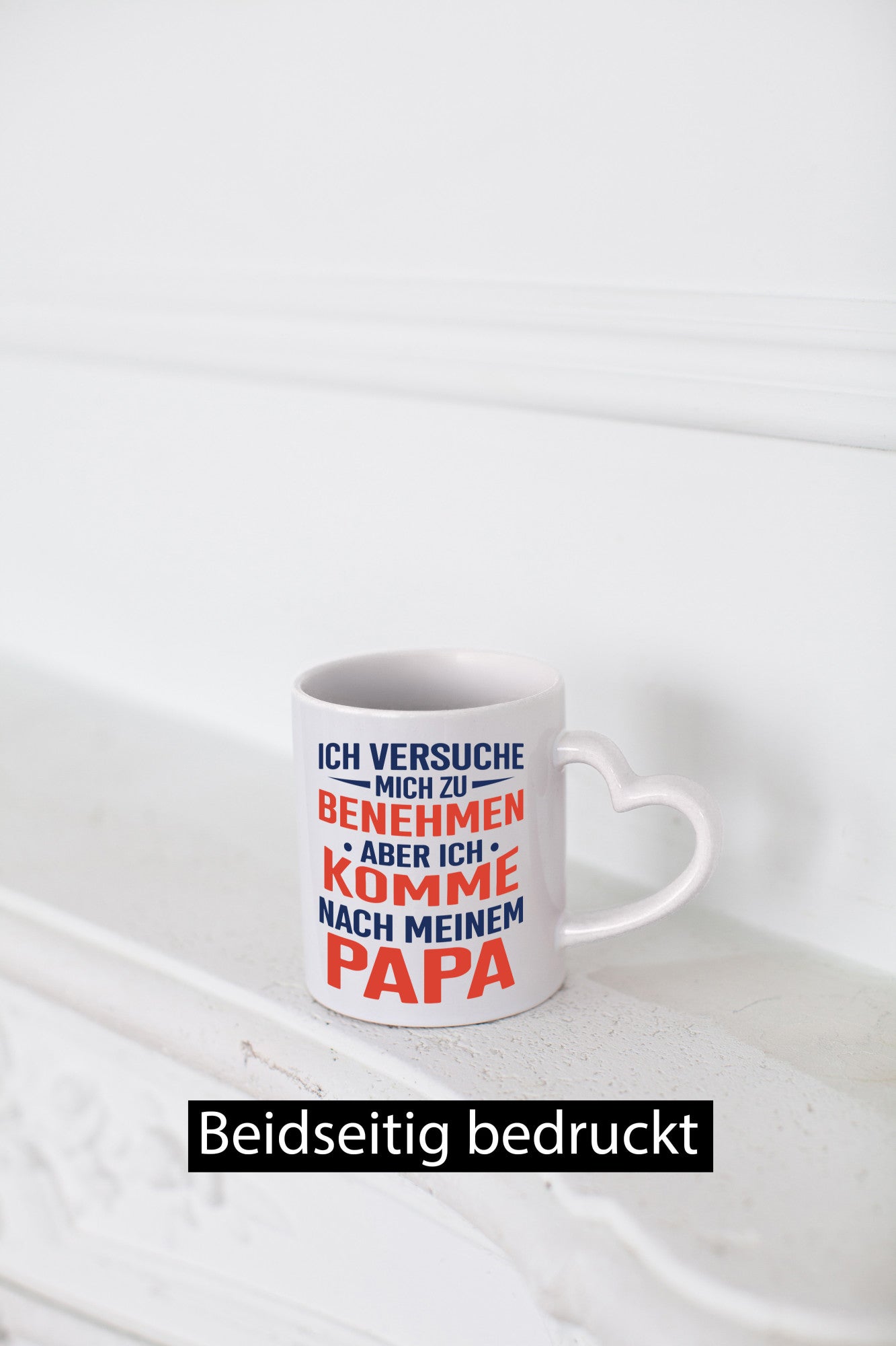 Ich komme nach Papa | und Sohn Bester lustig Familie Geschenkidee Geschenk Tasse