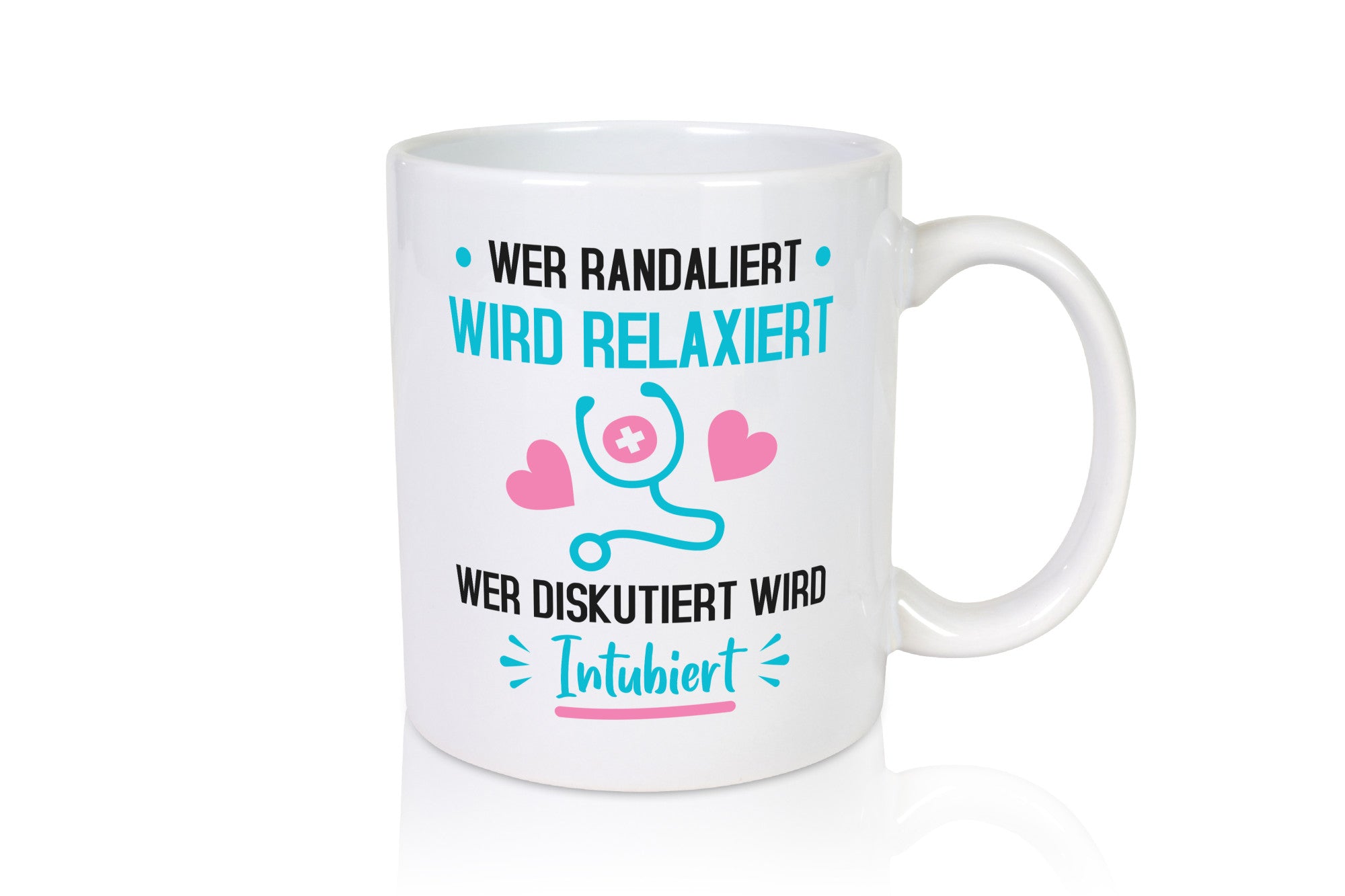 Wer Randaliert wird Relaxiert | krankenhaus Krankenschwest lustiger Spruch