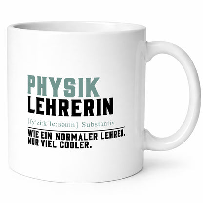 Physiklehrerin | Lehrerin Unterricht Lieblingslehrerin Geschenk Humor