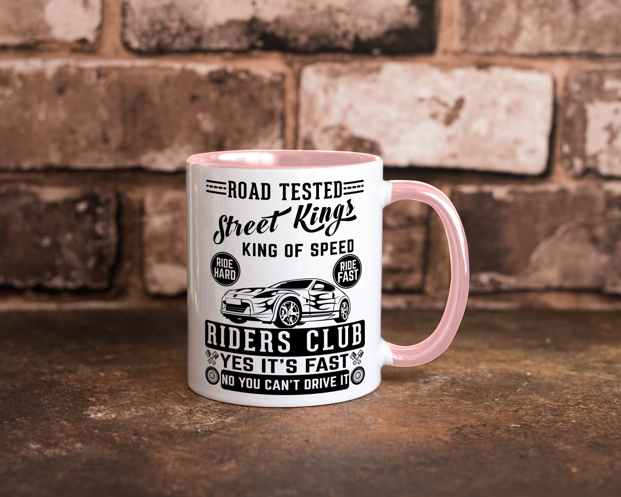 Street Kings Humor Geschenkidee Tasse