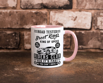 Street Kings Humor Geschenkidee Tasse