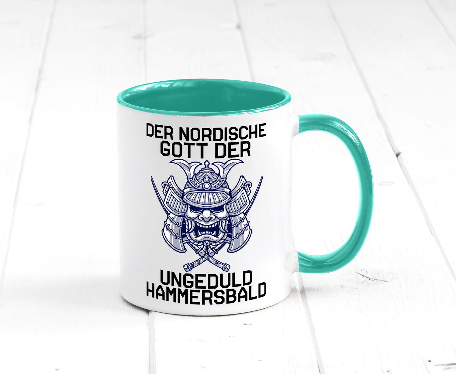 Nordischer Gott der Ungeduld | Mythologie Wikinger lustig Humor Geschenkidee