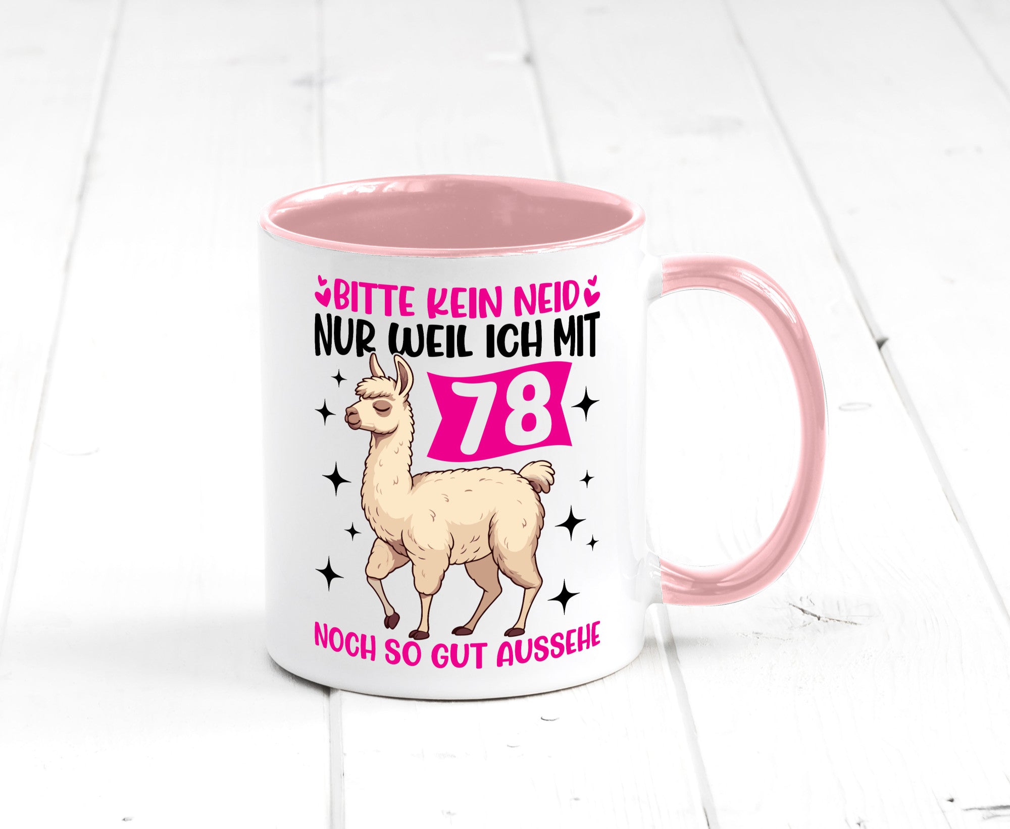 78. Geburtstag | 78 Jahre Lama gut aussehen Geschenk Geschenkidee lustiger