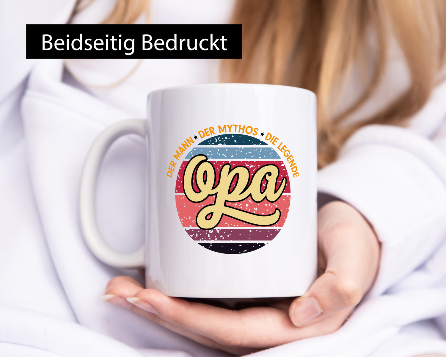 Die Legende Opa | Großvater Spruch Enkelkinder Geschenk Familie Geschenkidee