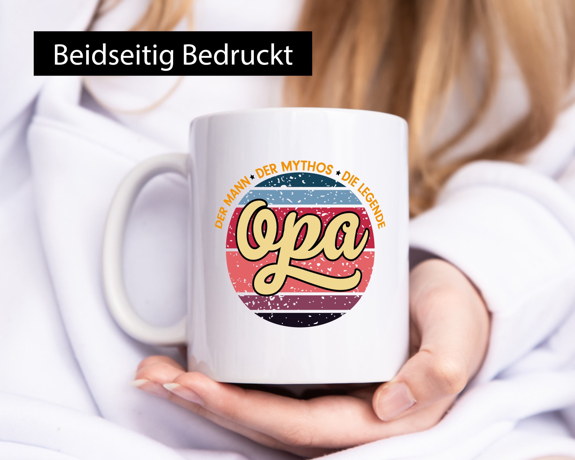 Die Legende Opa | Großvater Spruch Enkelkinder Geschenk Familie Geschenkidee