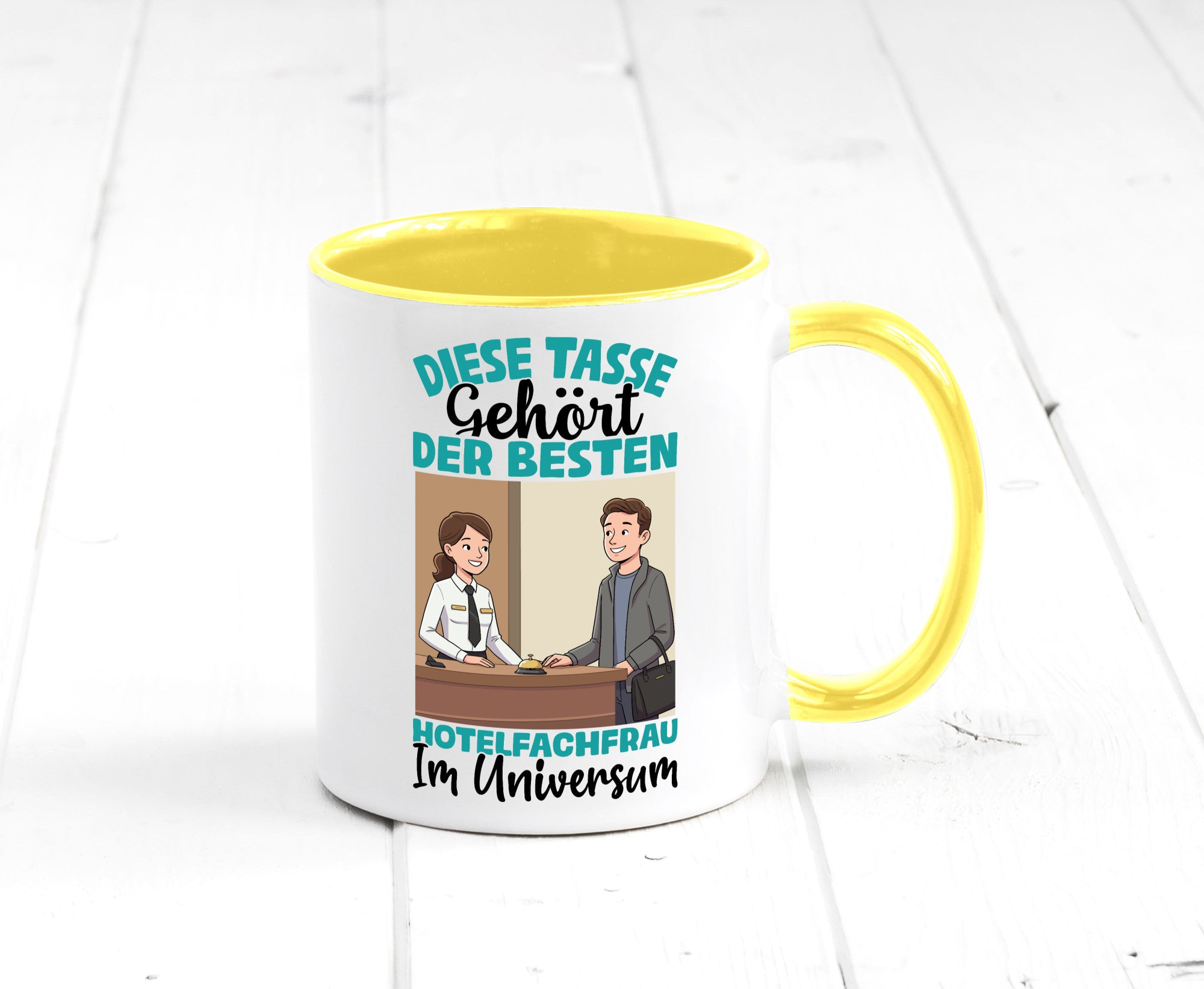 Im Universum: Hotelfachfrau | Hotel Geschenk Humor Geschenkidee lustiger Spruch