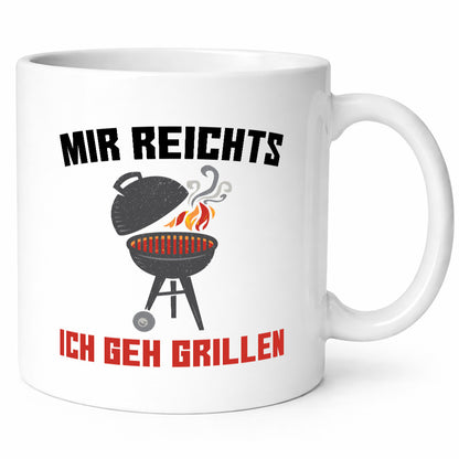Mir reicht´s ich geh Grillen | Grillmeister Profi lustiger Spruch Geschenk