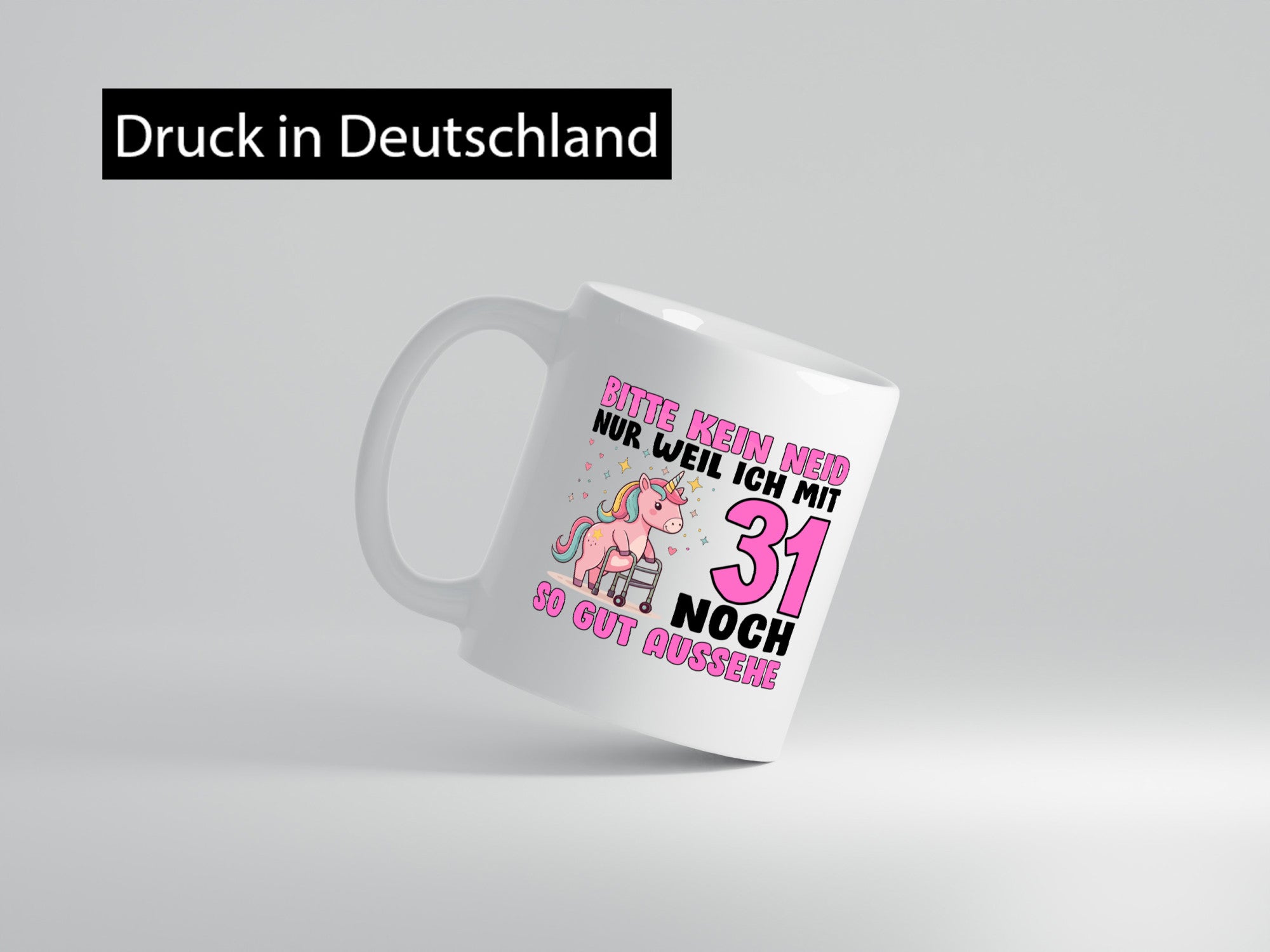 31. Geburtstag | 31 Jahre Mit noch so gut aussehen v2 lustiger Spruch Geschenk