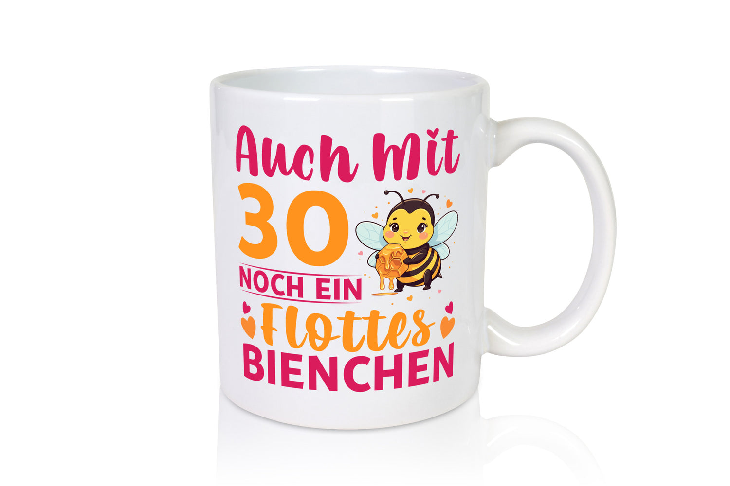 30. Geburtstag | Flottes Bienchen 30 Jahre Geschenk Geschenkidee lustiger