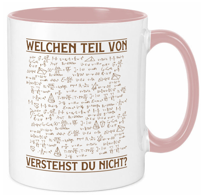 Mathematiker Tasse | Mathe Spruch Lehrer Humor vl6 lustig Geschenkidee Geschenk