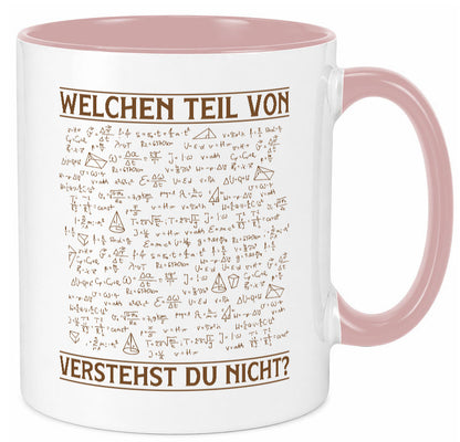 Mathematiker Tasse | Mathe Spruch Lehrer Humor vl6 lustig Geschenkidee Geschenk