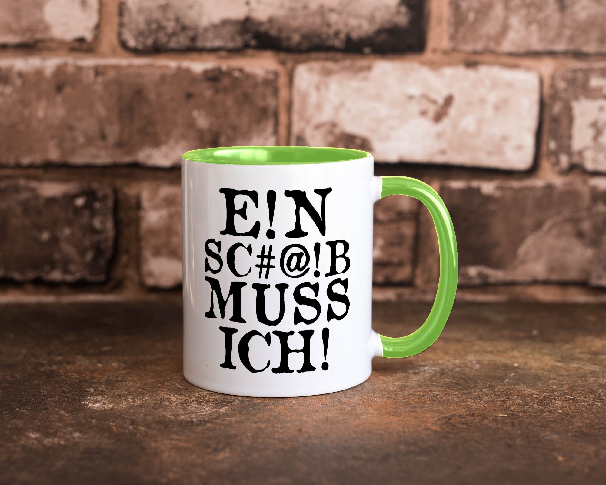 Einen Scheiß muss ich | Protest Teenager Humor lustiger Spruch Geschenk